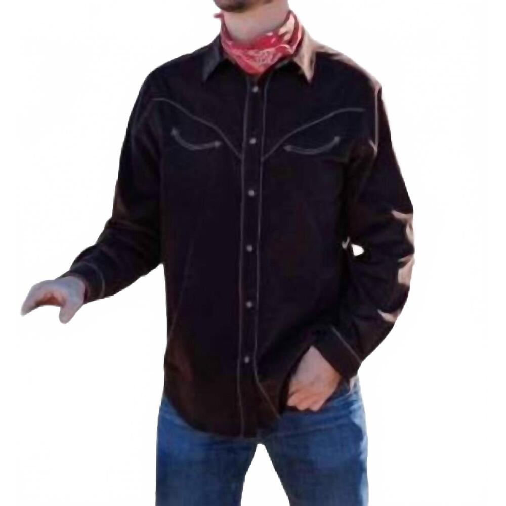 NEW TASHA POLIZZI durango corduroy button down in brown